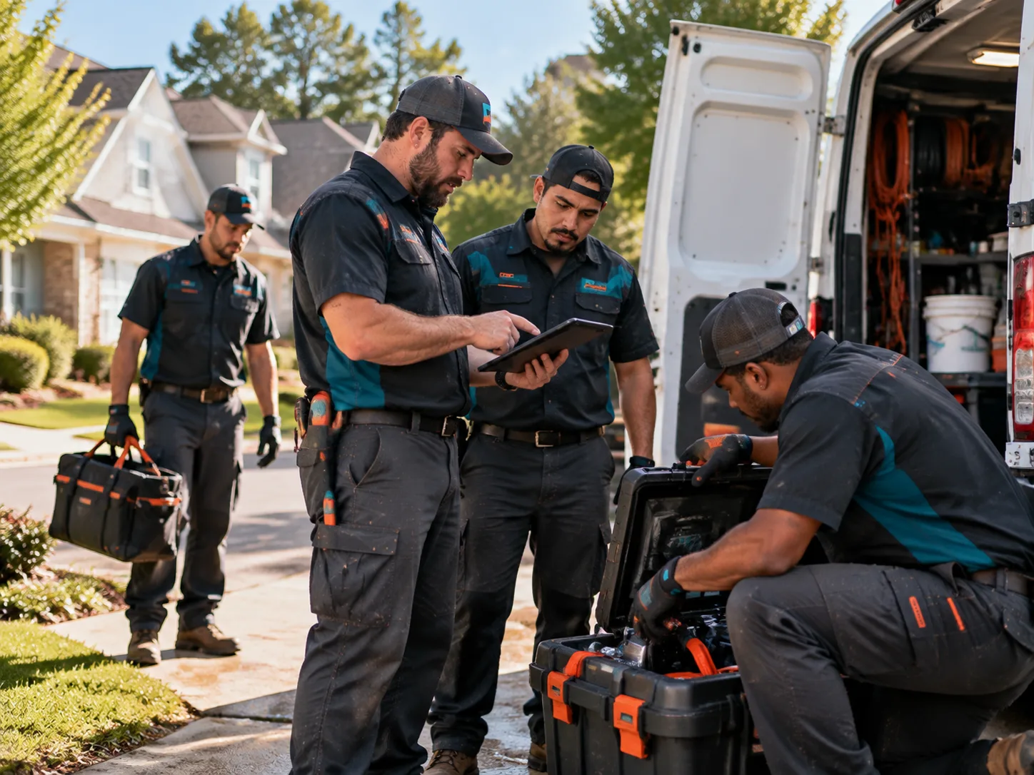 Clogged Drain Service in Richardsville, VA near me